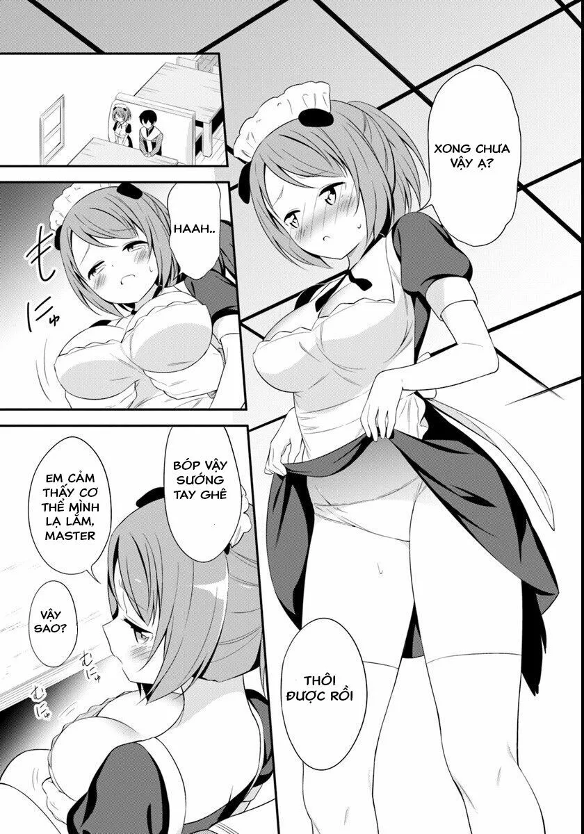 HentaiVN.net - Ảnh 5 - Butsuri-san de Musou shitetara Motemote ni Narimashita [物理さんで無双してたらモテモテになりました] - Chap 10