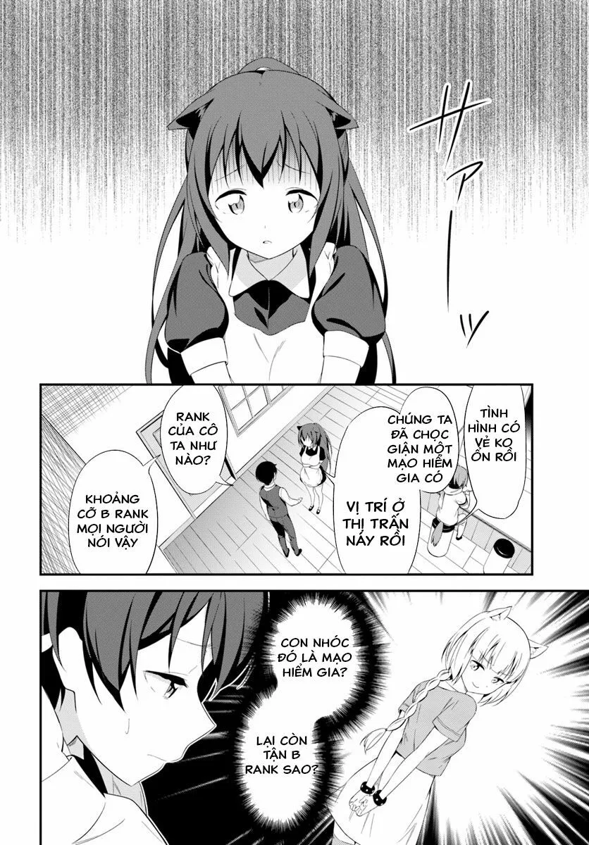 HentaiVN.net - Ảnh 11 - Butsuri-san de Musou shitetara Motemote ni Narimashita [物理さんで無双してたらモテモテになりました] - Chap 11