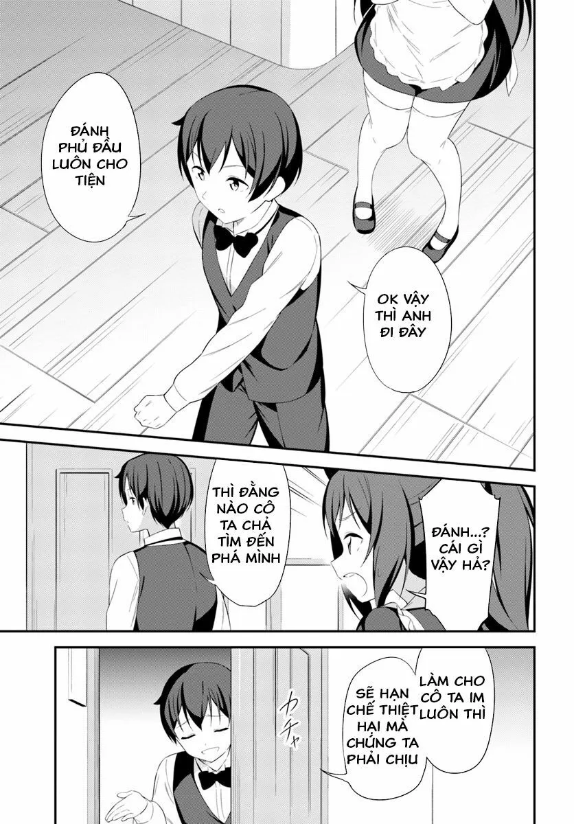 HentaiVN.net - Ảnh 12 - Butsuri-san de Musou shitetara Motemote ni Narimashita [物理さんで無双してたらモテモテになりました] - Chap 11