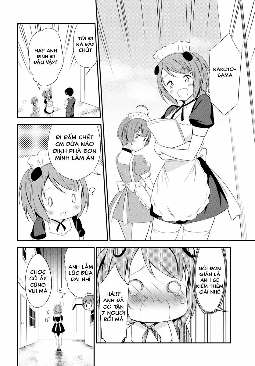 HentaiVN.net - Ảnh 13 - Butsuri-san de Musou shitetara Motemote ni Narimashita [物理さんで無双してたらモテモテになりました] - Chap 11