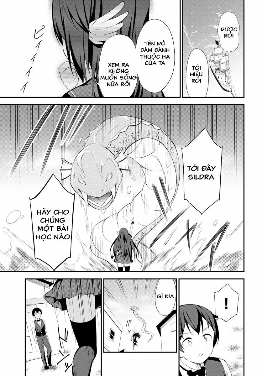 HentaiVN.net - Ảnh 14 - Butsuri-san de Musou shitetara Motemote ni Narimashita [物理さんで無双してたらモテモテになりました] - Chap 11