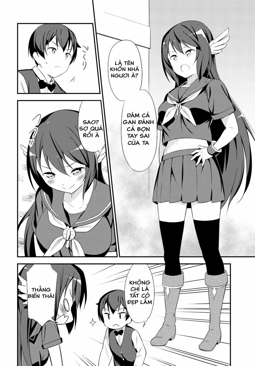 HentaiVN.net - Ảnh 15 - Butsuri-san de Musou shitetara Motemote ni Narimashita [物理さんで無双してたらモテモテになりました] - Chap 11