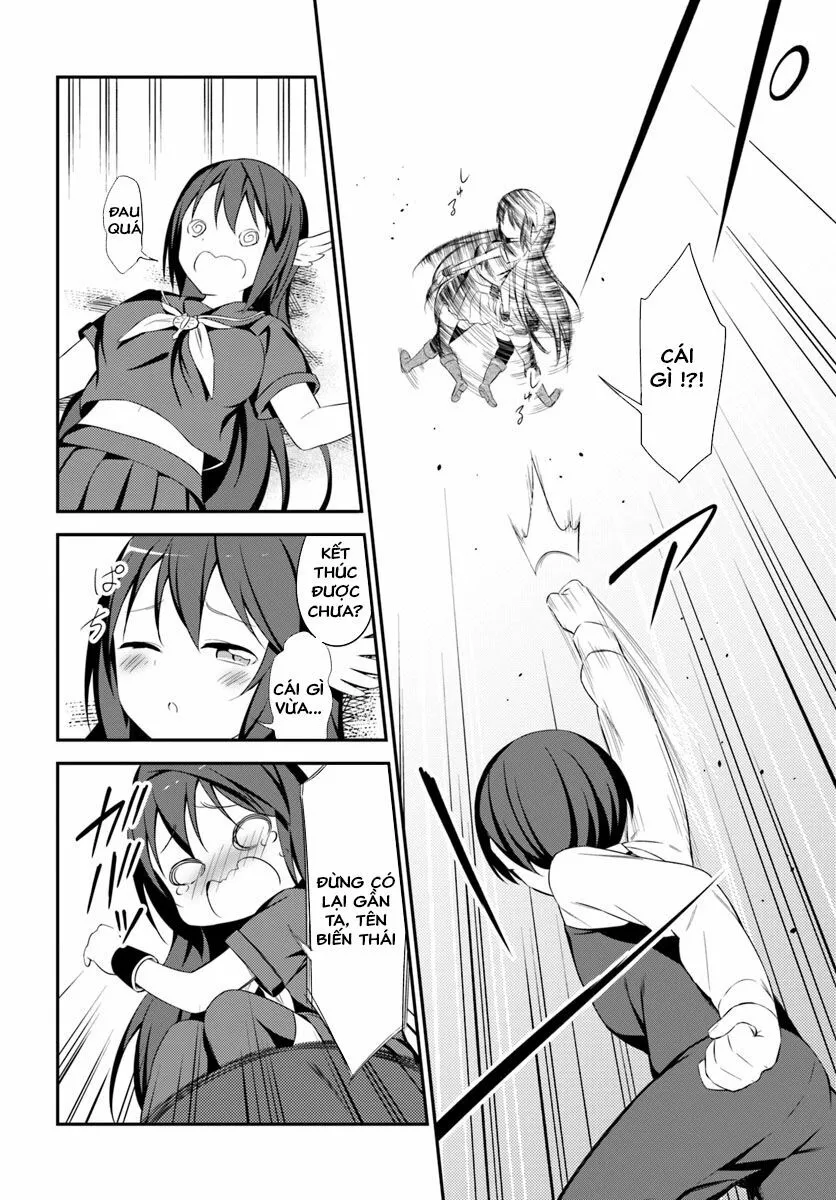 HentaiVN.net - Ảnh 17 - Butsuri-san de Musou shitetara Motemote ni Narimashita [物理さんで無双してたらモテモテになりました] - Chap 11