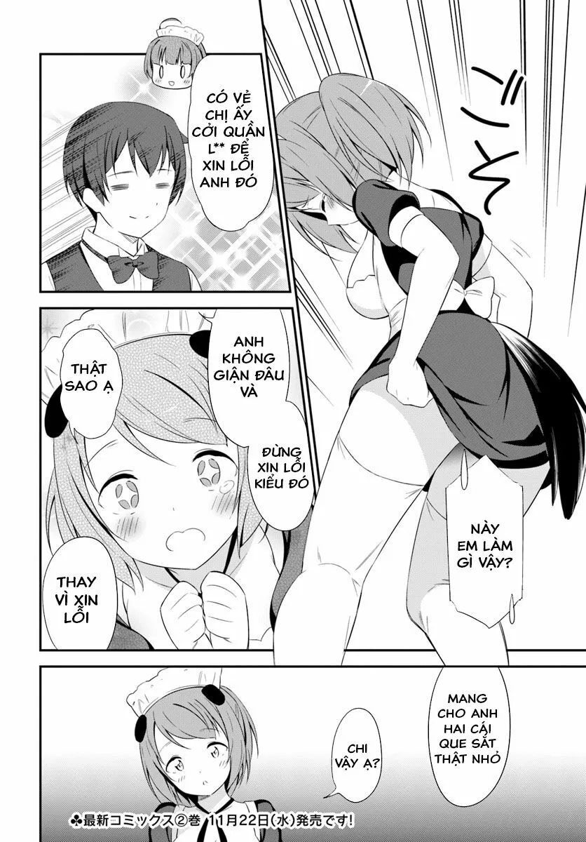 HentaiVN.net - Ảnh 25 - Butsuri-san de Musou shitetara Motemote ni Narimashita [物理さんで無双してたらモテモテになりました] - Chap 11