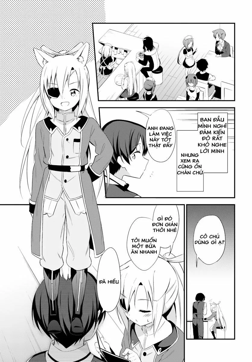 HentaiVN.net - Ảnh 4 - Butsuri-san de Musou shitetara Motemote ni Narimashita [物理さんで無双してたらモテモテになりました] - Chap 11