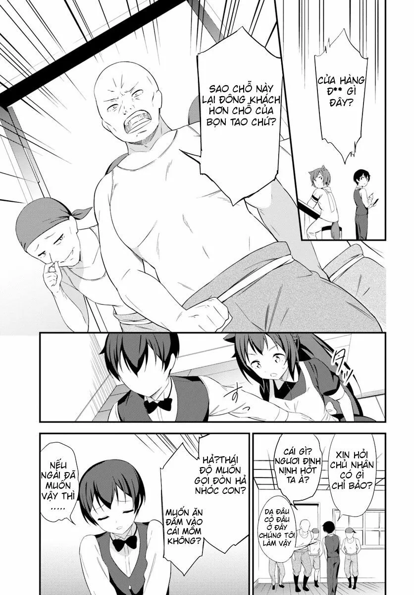 HentaiVN.net - Ảnh 6 - Butsuri-san de Musou shitetara Motemote ni Narimashita [物理さんで無双してたらモテモテになりました] - Chap 11