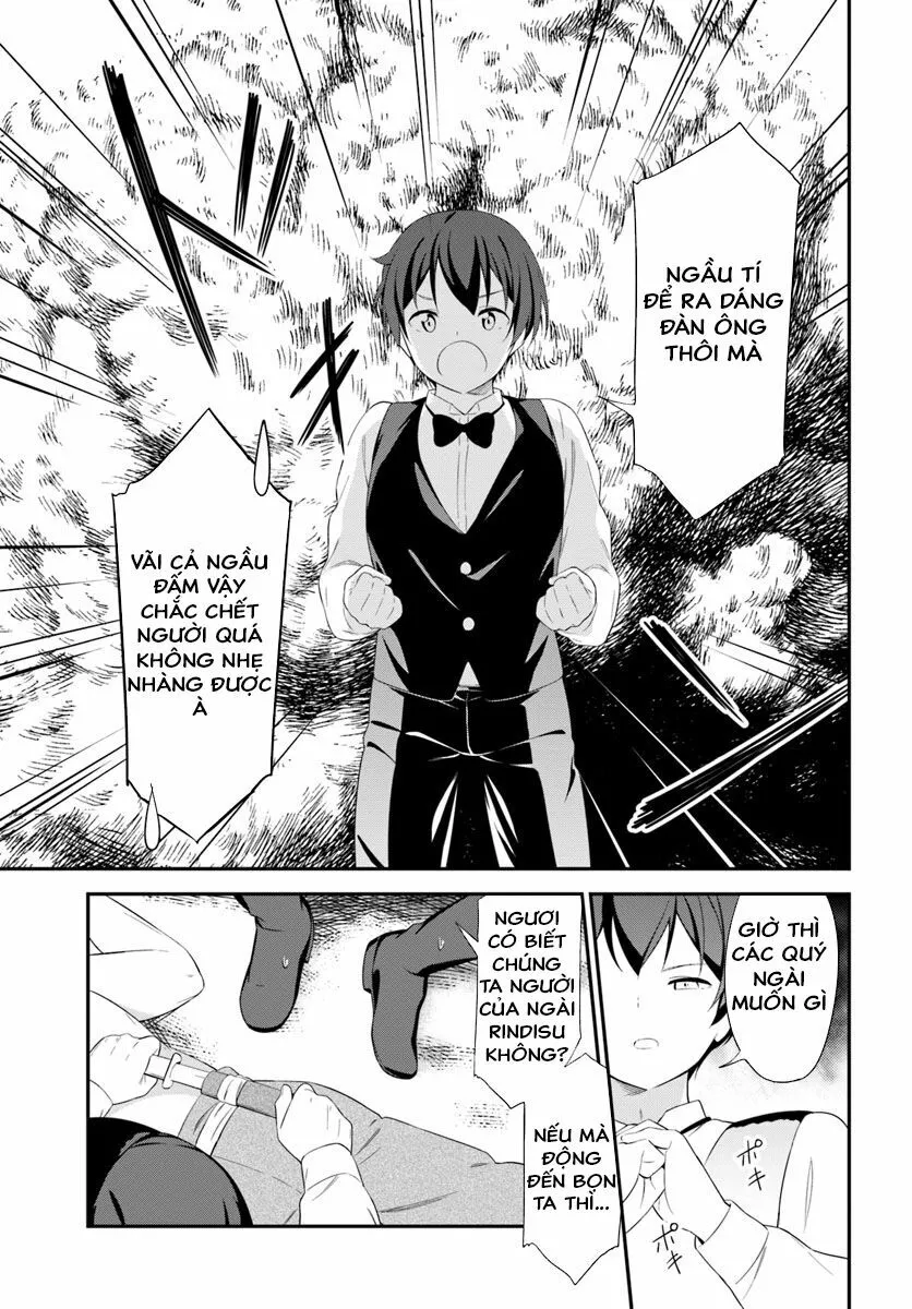 HentaiVN.net - Ảnh 8 - Butsuri-san de Musou shitetara Motemote ni Narimashita [物理さんで無双してたらモテモテになりました] - Chap 11