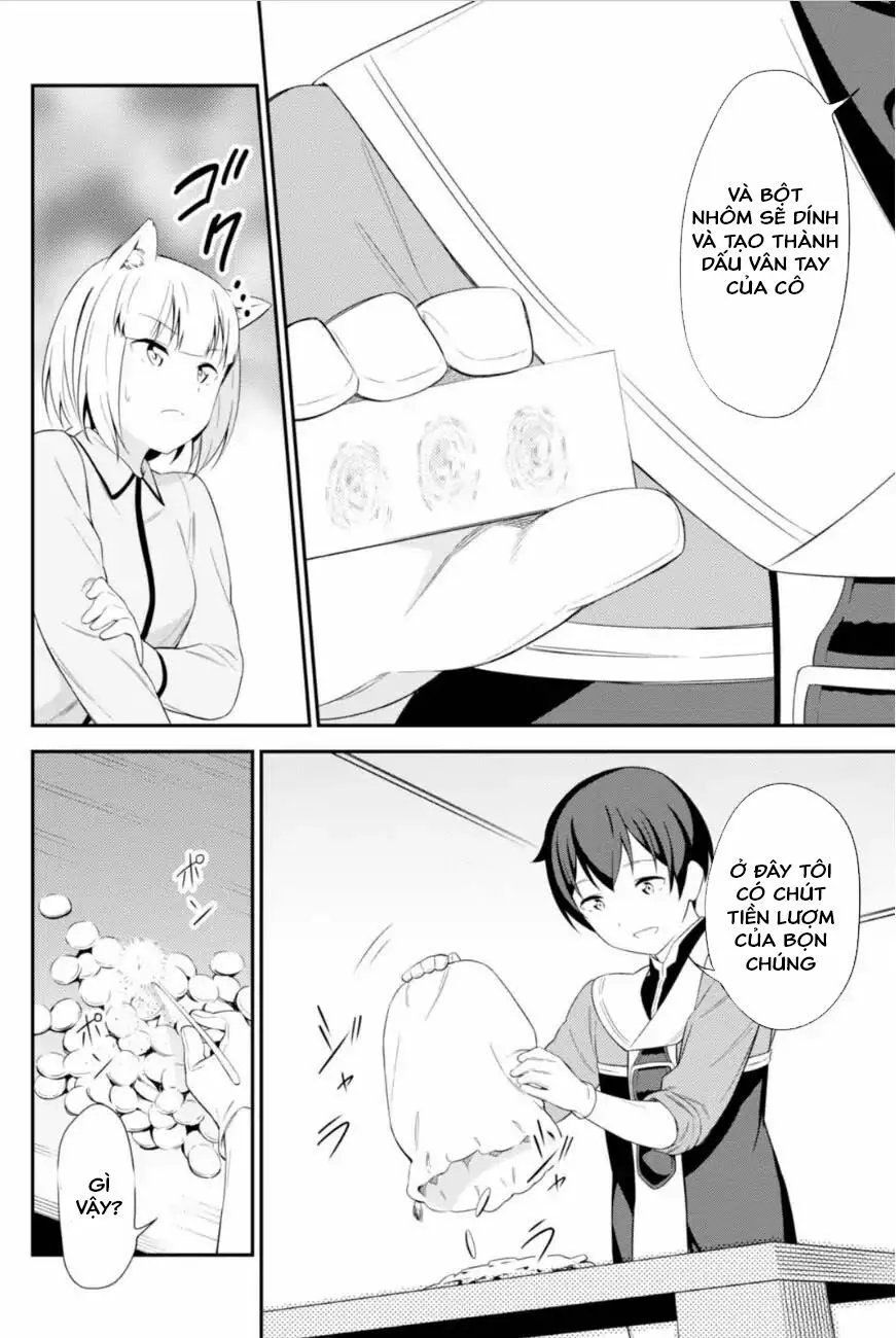 HentaiVN.net - Ảnh 10 - Butsuri-san de Musou shitetara Motemote ni Narimashita [物理さんで無双してたらモテモテになりました] - Chap 12