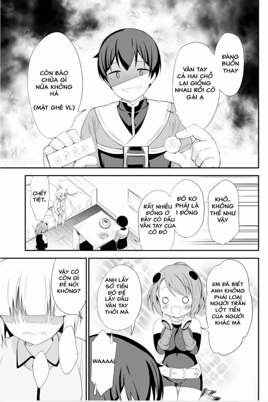 HentaiVN.net - Ảnh 11 - Butsuri-san de Musou shitetara Motemote ni Narimashita [物理さんで無双してたらモテモテになりました] - Chap 12