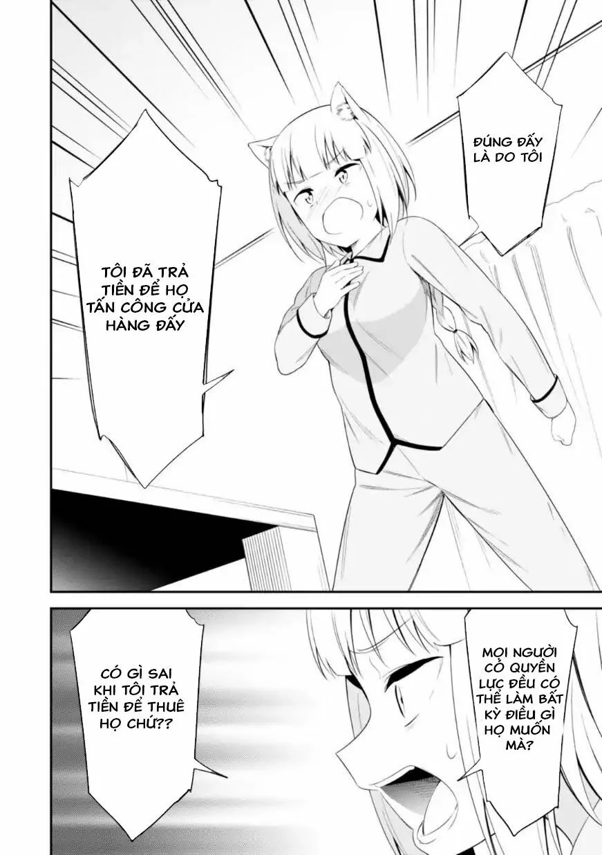 HentaiVN.net - Ảnh 12 - Butsuri-san de Musou shitetara Motemote ni Narimashita [物理さんで無双してたらモテモテになりました] - Chap 12