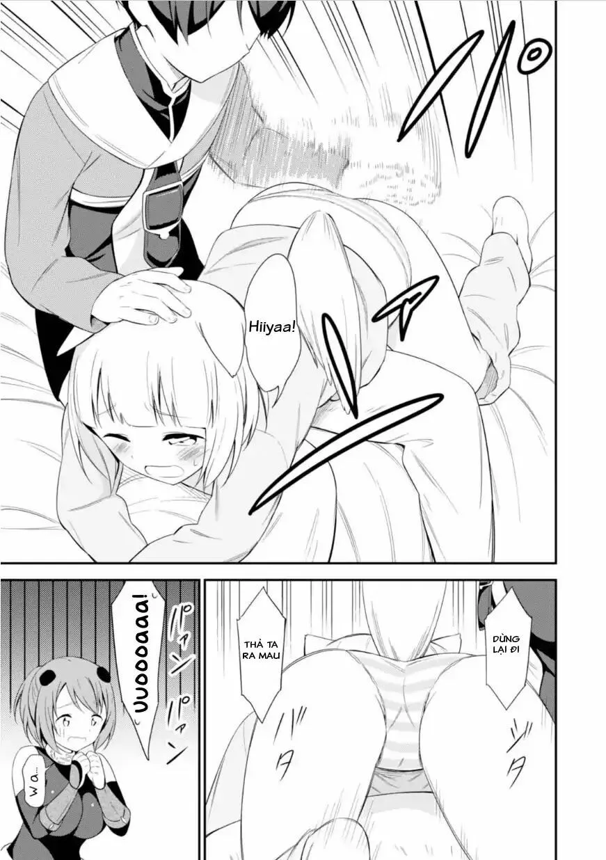 HentaiVN.net - Ảnh 15 - Butsuri-san de Musou shitetara Motemote ni Narimashita [物理さんで無双してたらモテモテになりました] - Chap 12