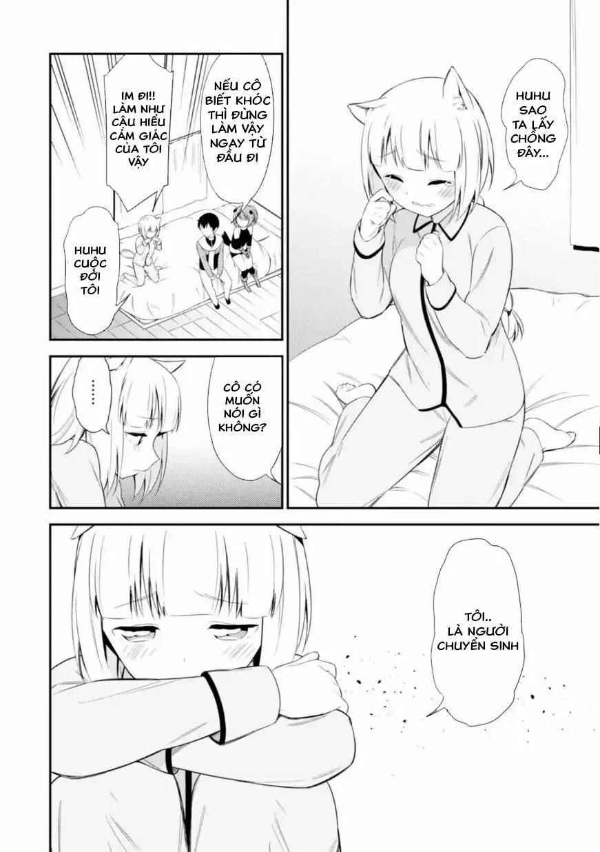HentaiVN.net - Ảnh 16 - Butsuri-san de Musou shitetara Motemote ni Narimashita [物理さんで無双してたらモテモテになりました] - Chap 12