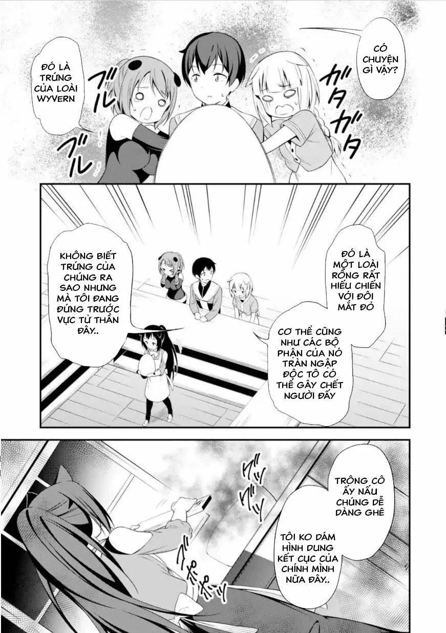 HentaiVN.net - Ảnh 21 - Butsuri-san de Musou shitetara Motemote ni Narimashita [物理さんで無双してたらモテモテになりました] - Chap 12