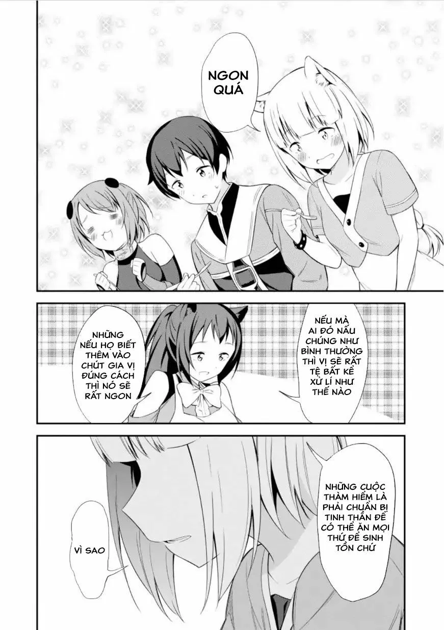 HentaiVN.net - Ảnh 24 - Butsuri-san de Musou shitetara Motemote ni Narimashita [物理さんで無双してたらモテモテになりました] - Chap 12