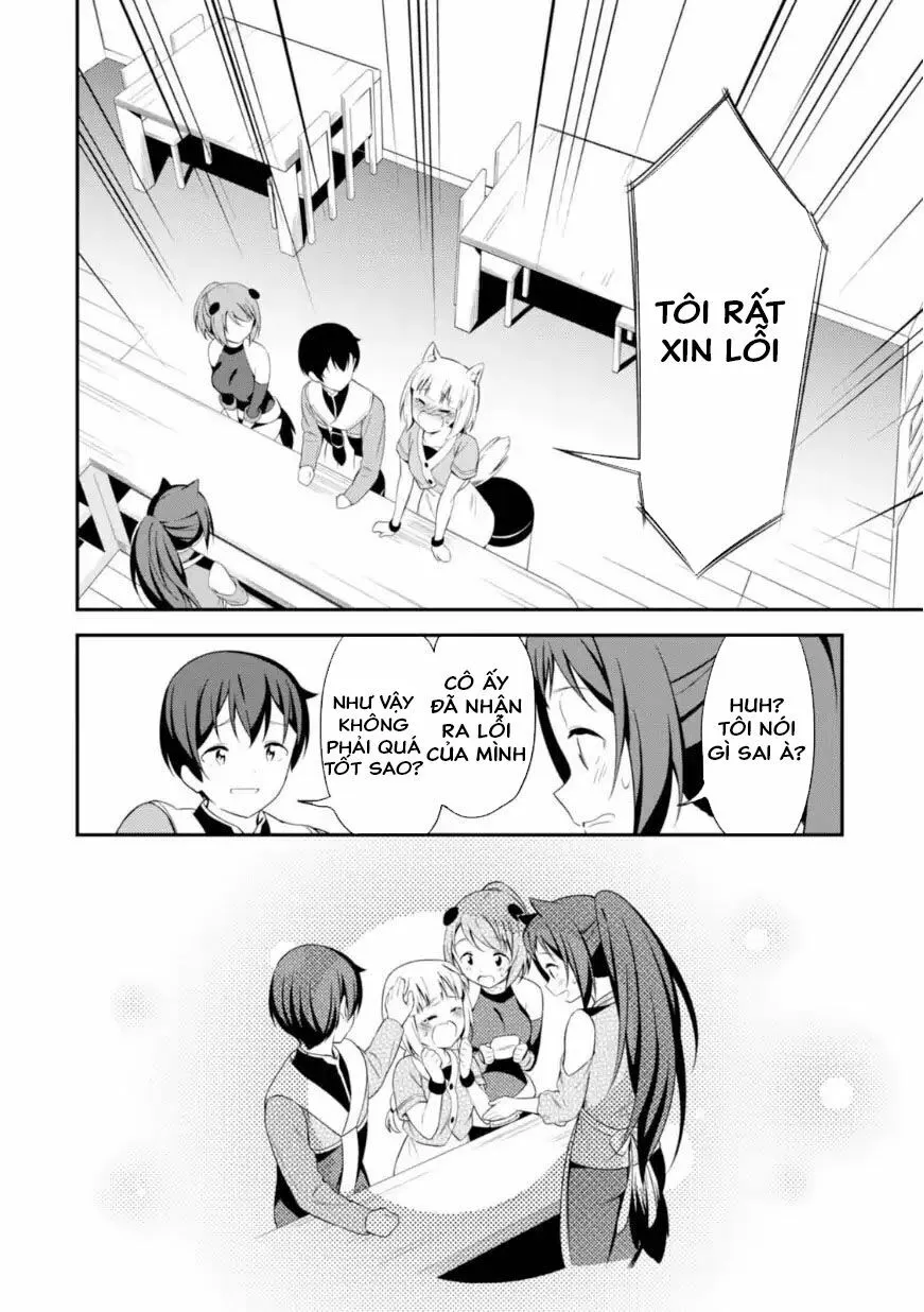 HentaiVN.net - Ảnh 26 - Butsuri-san de Musou shitetara Motemote ni Narimashita [物理さんで無双してたらモテモテになりました] - Chap 12