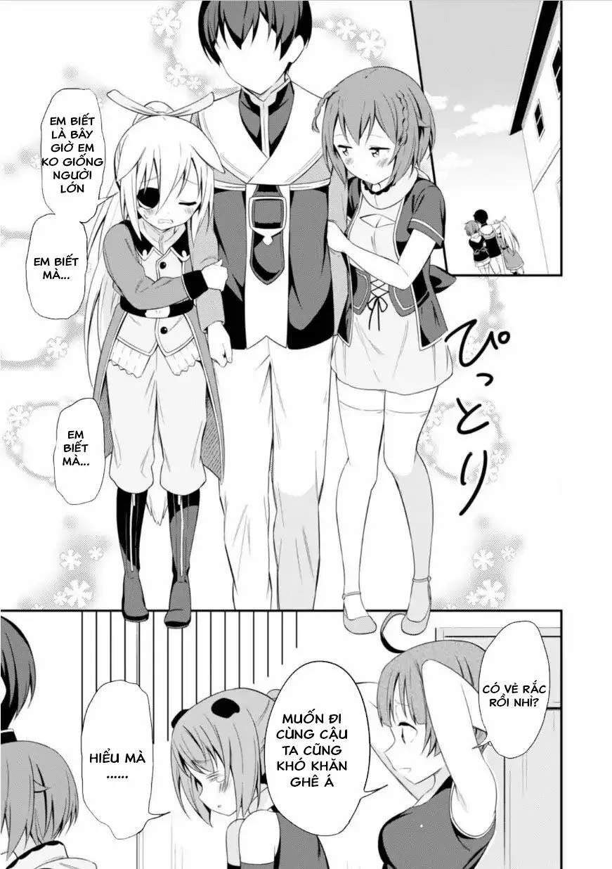HentaiVN.net - Ảnh 27 - Butsuri-san de Musou shitetara Motemote ni Narimashita [物理さんで無双してたらモテモテになりました] - Chap 12