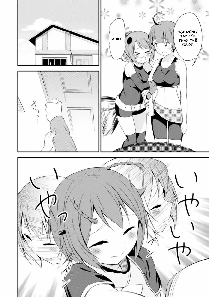 HentaiVN.net - Ảnh 28 - Butsuri-san de Musou shitetara Motemote ni Narimashita [物理さんで無双してたらモテモテになりました] - Chap 12