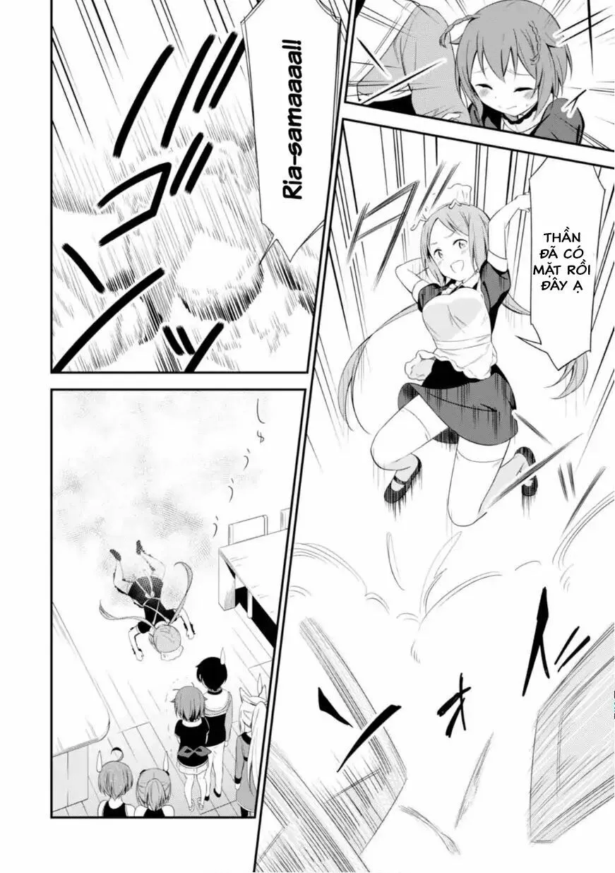 HentaiVN.net - Ảnh 30 - Butsuri-san de Musou shitetara Motemote ni Narimashita [物理さんで無双してたらモテモテになりました] - Chap 12