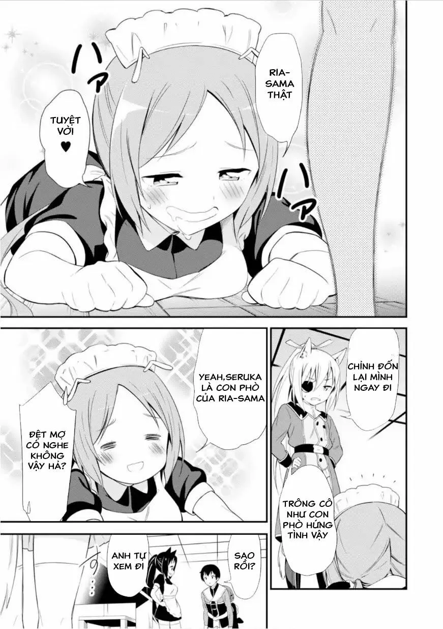 HentaiVN.net - Ảnh 31 - Butsuri-san de Musou shitetara Motemote ni Narimashita [物理さんで無双してたらモテモテになりました] - Chap 12