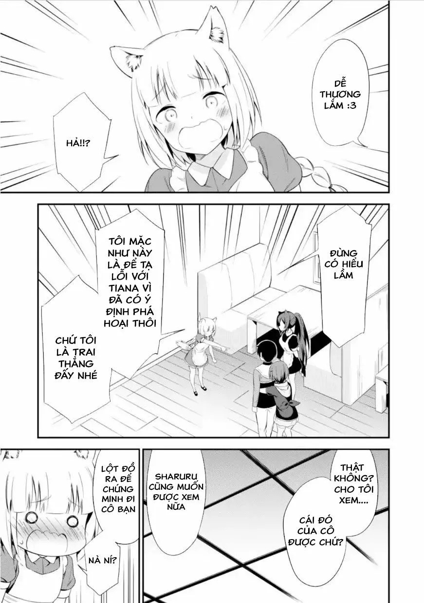 HentaiVN.net - Ảnh 33 - Butsuri-san de Musou shitetara Motemote ni Narimashita [物理さんで無双してたらモテモテになりました] - Chap 12