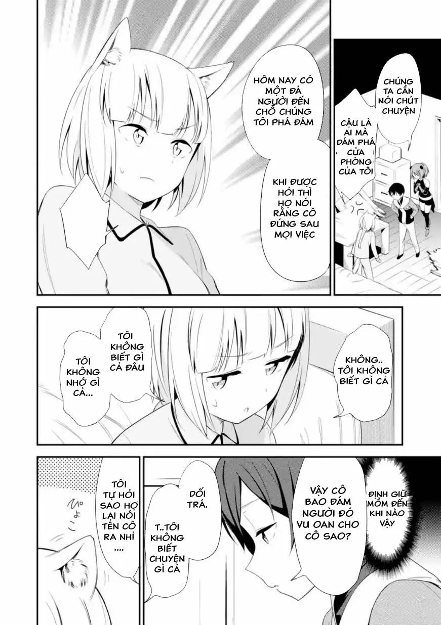 HentaiVN.net - Ảnh 6 - Butsuri-san de Musou shitetara Motemote ni Narimashita [物理さんで無双してたらモテモテになりました] - Chap 12