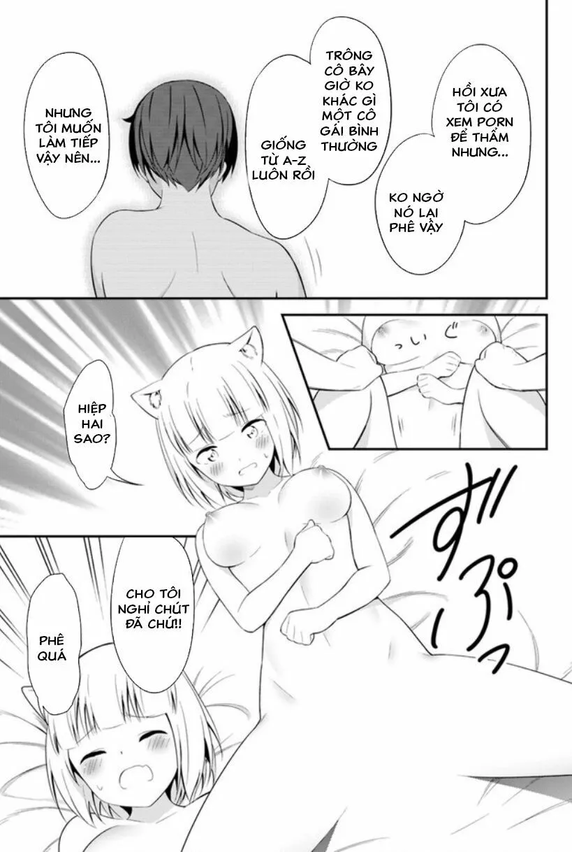 HentaiVN.net - Ảnh 11 - Butsuri-san de Musou shitetara Motemote ni Narimashita [物理さんで無双してたらモテモテになりました] - Chap 13