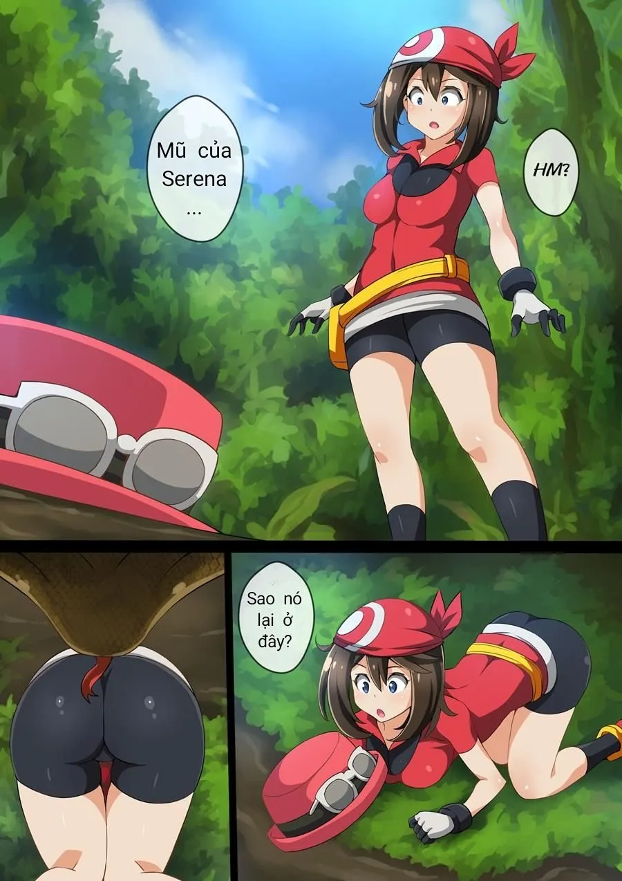 HentaiVN.net - Ảnh 16 - Series : Hell Of Swallowed One-shot (Pokémon) [Hell Of Swallowed; 読み切り セレナ (ポケットモンスター)] - Tập 4 : Rắn con biến thái ! Ss2 .