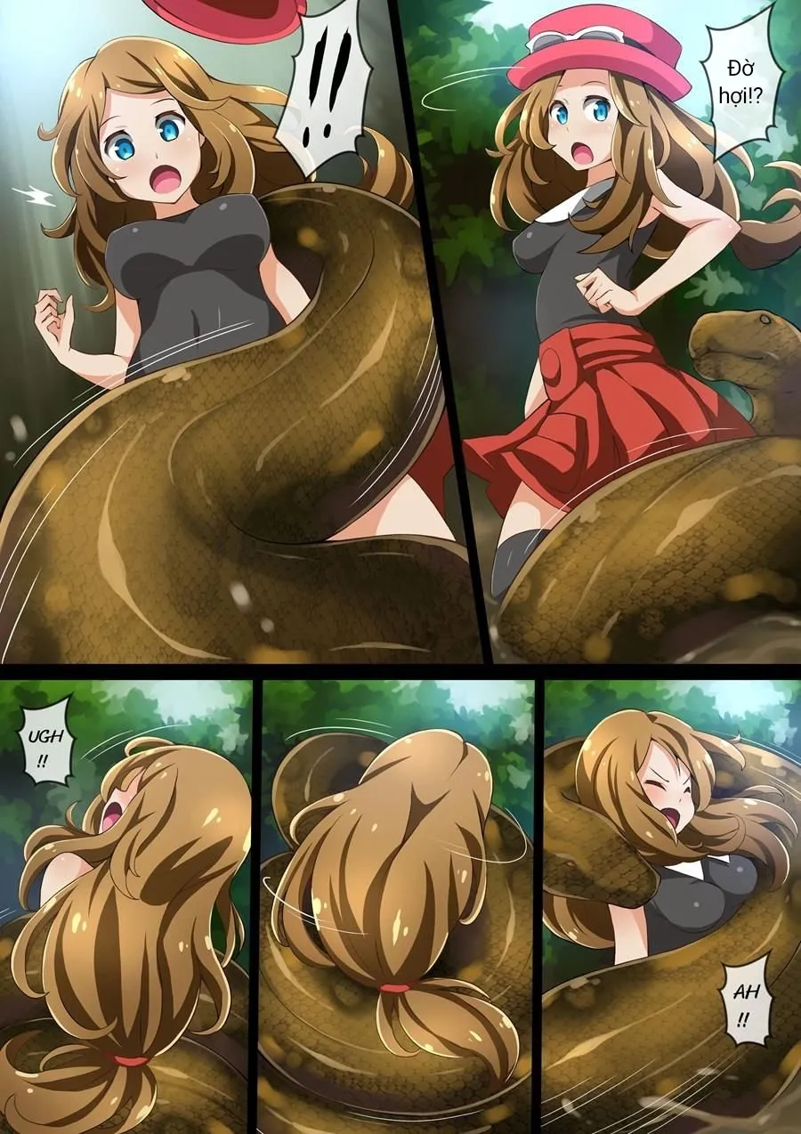 HentaiVN.net - Ảnh 4 - Series : Hell Of Swallowed One-shot (Pokémon) [Hell Of Swallowed; 読み切り セレナ (ポケットモンスター)] - Tập 4 : Rắn con biến thái ! Ss2 .