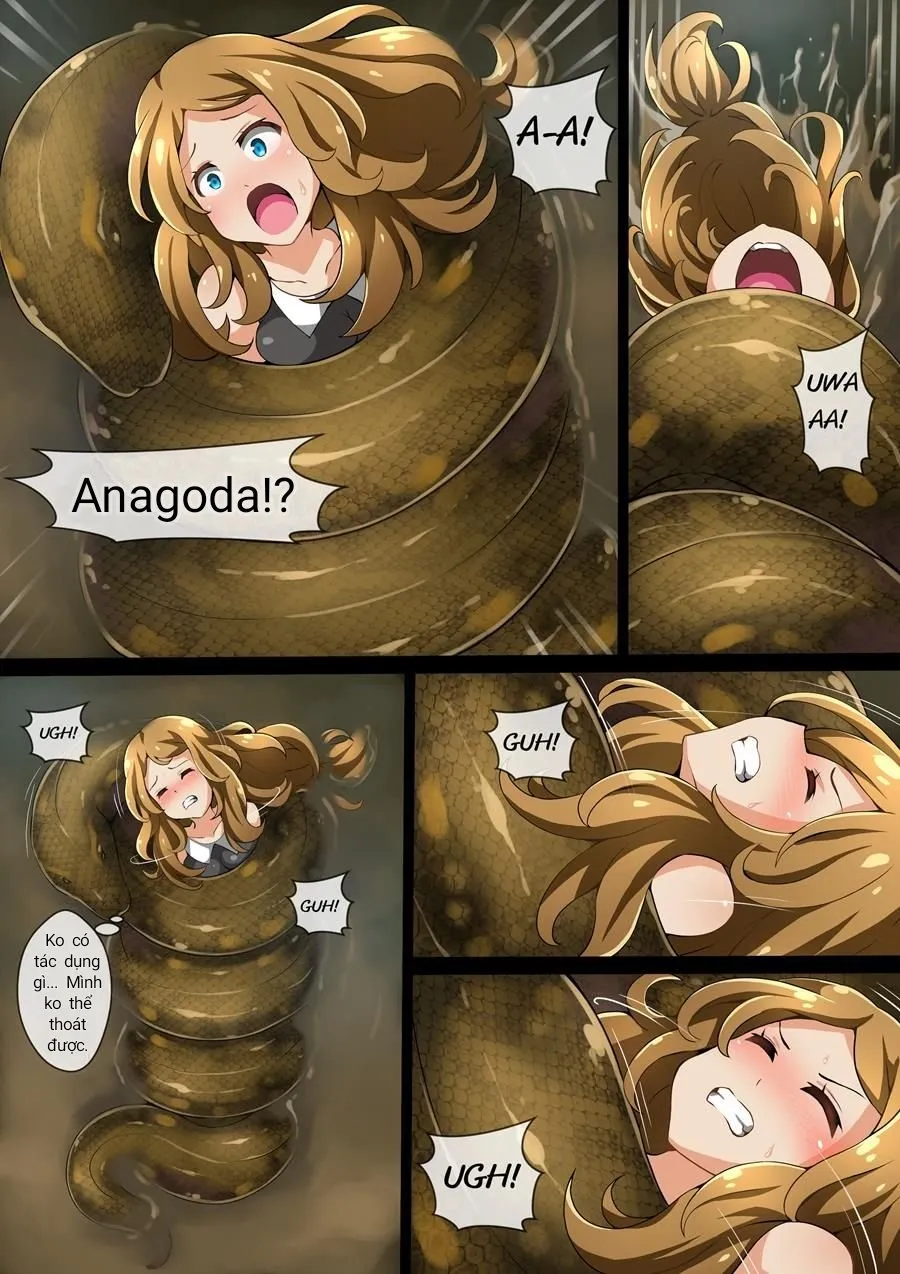 HentaiVN.net - Ảnh 5 - Series : Hell Of Swallowed One-shot (Pokémon) [Hell Of Swallowed; 読み切り セレナ (ポケットモンスター)] - Tập 4 : Rắn con biến thái ! Ss2 .