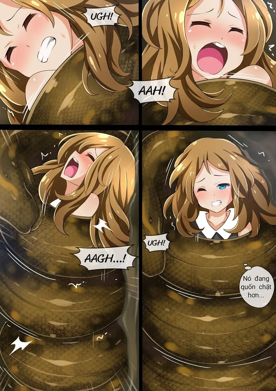 HentaiVN.net - Ảnh 6 - Series : Hell Of Swallowed One-shot (Pokémon) [Hell Of Swallowed; 読み切り セレナ (ポケットモンスター)] - Tập 4 : Rắn con biến thái ! Ss2 .