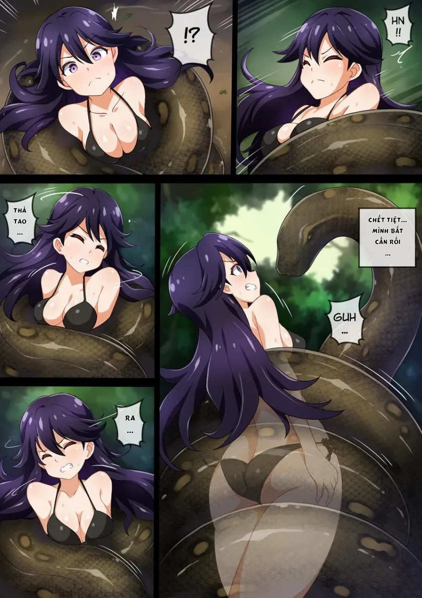 HentaiVN.net - Ảnh 4 - Series : Hell Of Swallowed One-shot (Pokémon) [Hell Of Swallowed; 読み切り セレナ (ポケットモンスター)] - Tập 5 : Rắn con biến thái ! Movie .