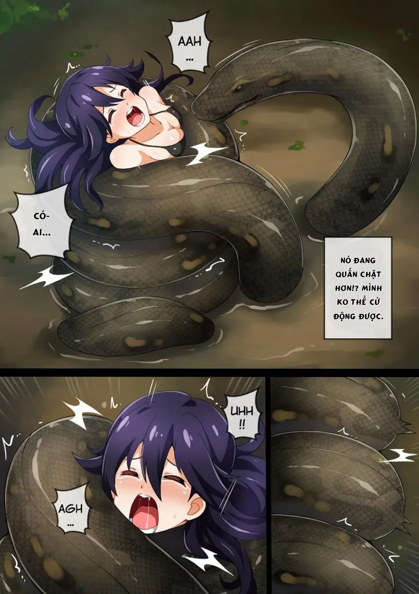 HentaiVN.net - Ảnh 6 - Series : Hell Of Swallowed One-shot (Pokémon) [Hell Of Swallowed; 読み切り セレナ (ポケットモンスター)] - Tập 5 : Rắn con biến thái ! Movie .