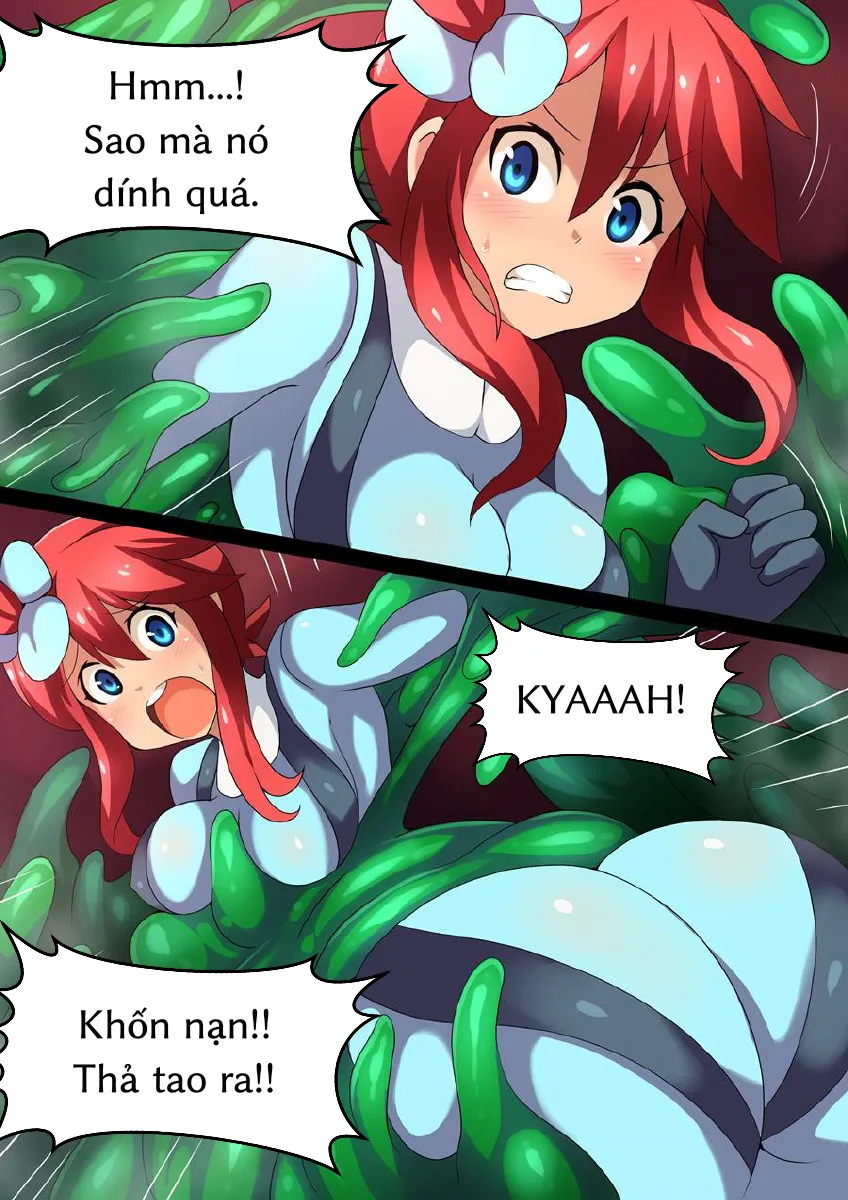 HentaiVN.net - Ảnh 3 - Series : Hell Of Swallowed One-shot (Pokémon) [Hell Of Swallowed; 読み切り セレナ (ポケットモンスター)] - Tập 7 : Slime biến dị !
