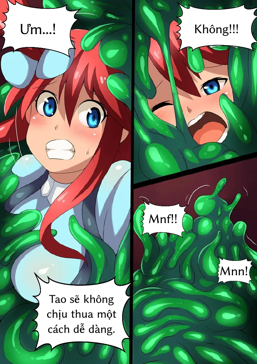 HentaiVN.net - Ảnh 4 - Series : Hell Of Swallowed One-shot (Pokémon) [Hell Of Swallowed; 読み切り セレナ (ポケットモンスター)] - Tập 7 : Slime biến dị !