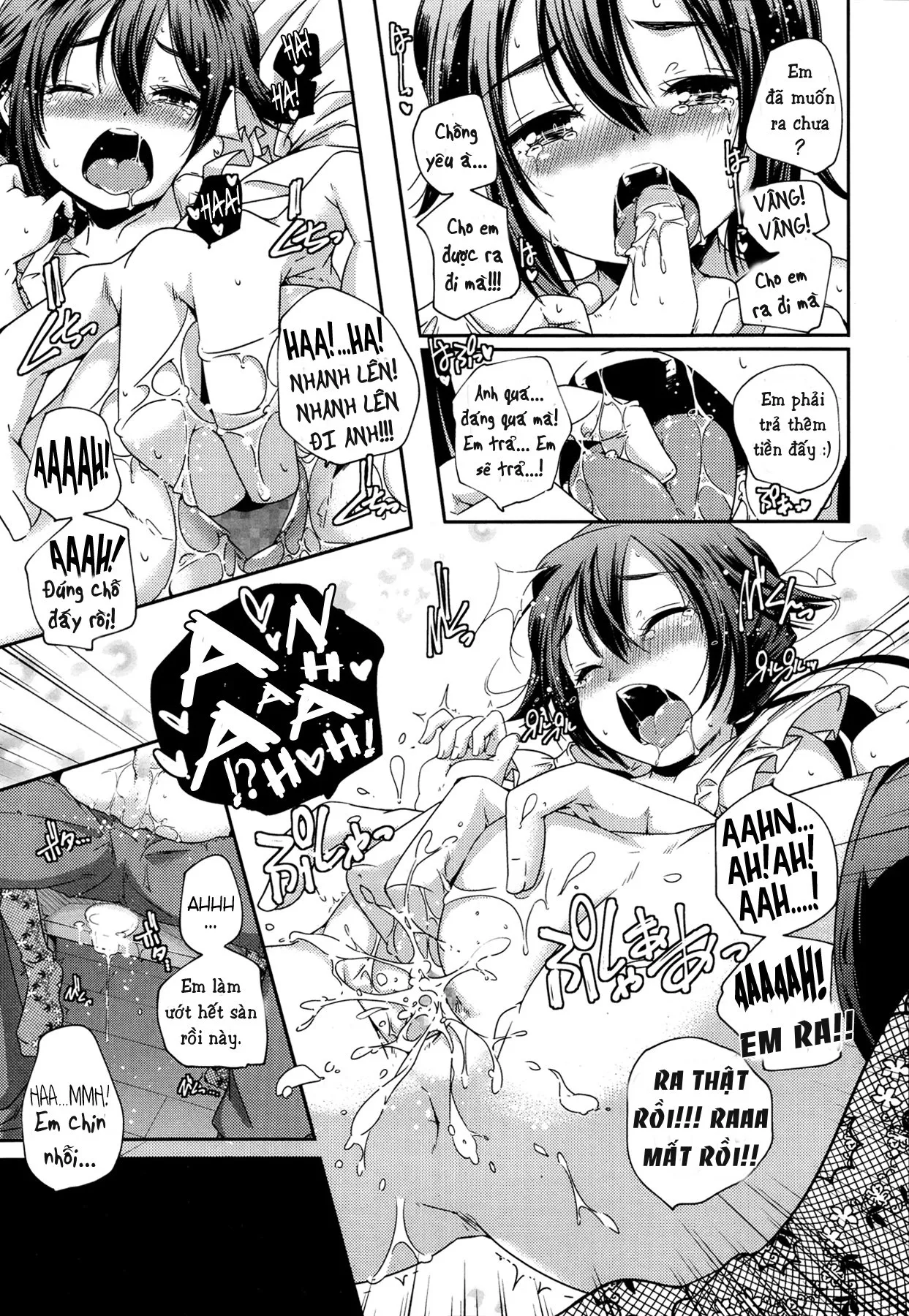 HentaiVN.net - Ảnh 11 - Rokusama 198000 yen - Oneshot