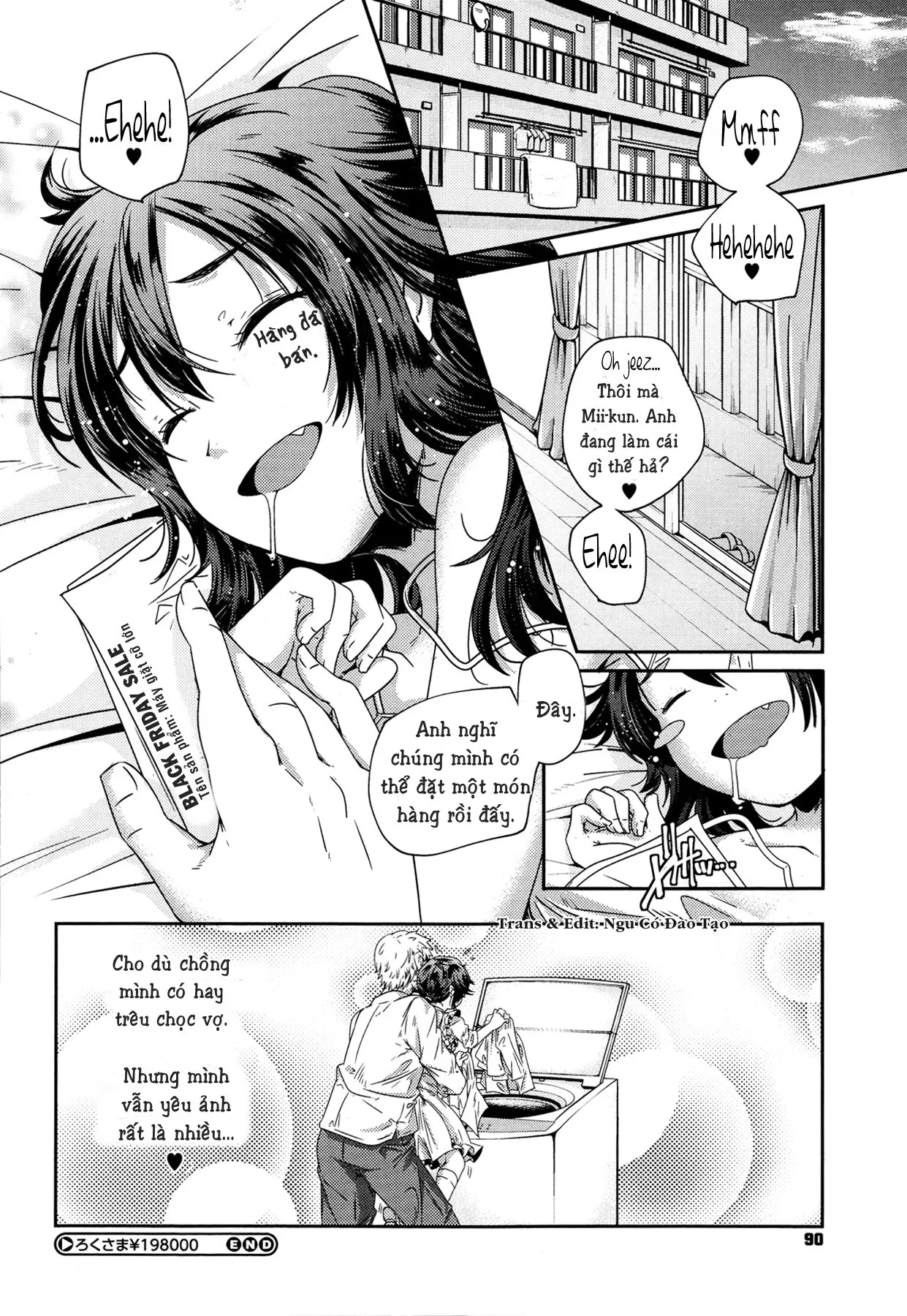 HentaiVN.net - Ảnh 18 - Rokusama 198000 yen - Oneshot