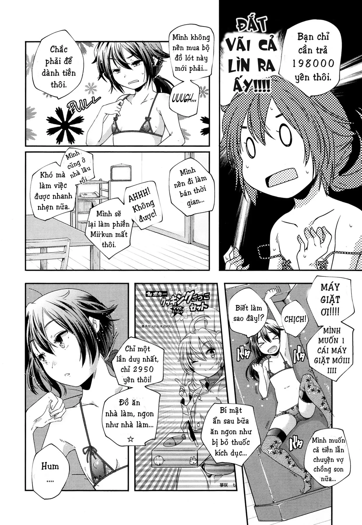 HentaiVN.net - Ảnh 5 - Rokusama 198000 yen - Oneshot