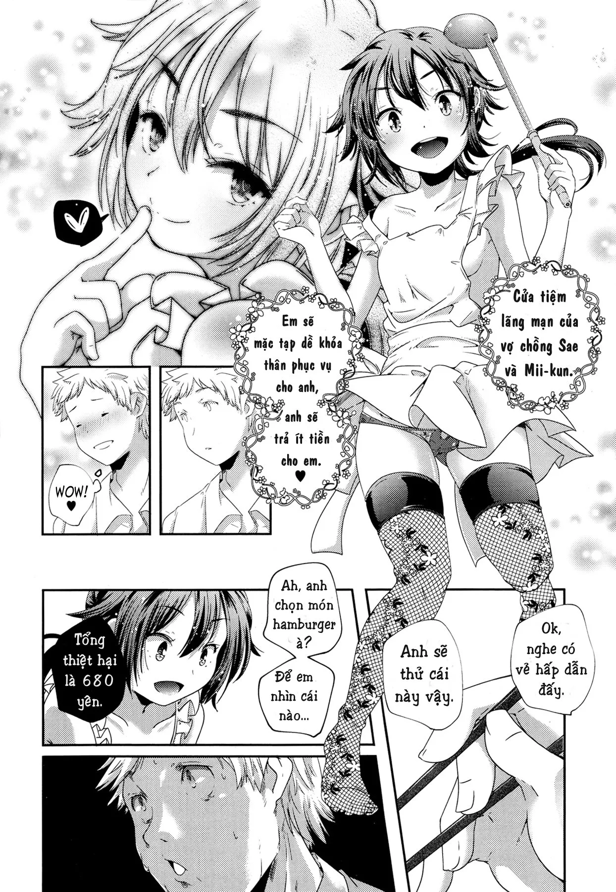 HentaiVN.net - Ảnh 7 - Rokusama 198000 yen - Oneshot