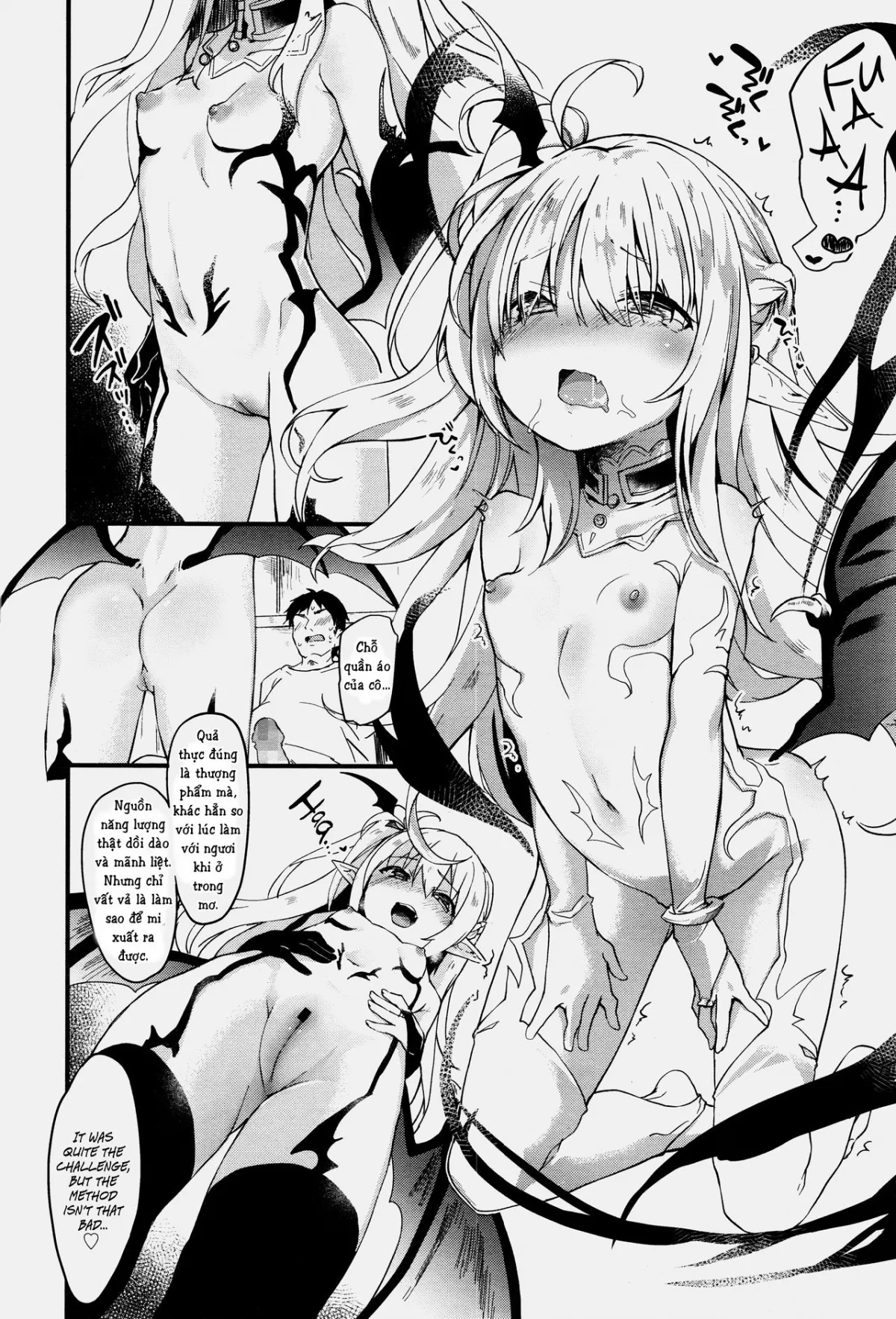 HentaiVN.net - Ảnh 11 - Chu Chu Drain [Kiss Kiss Drain] - Chap 1