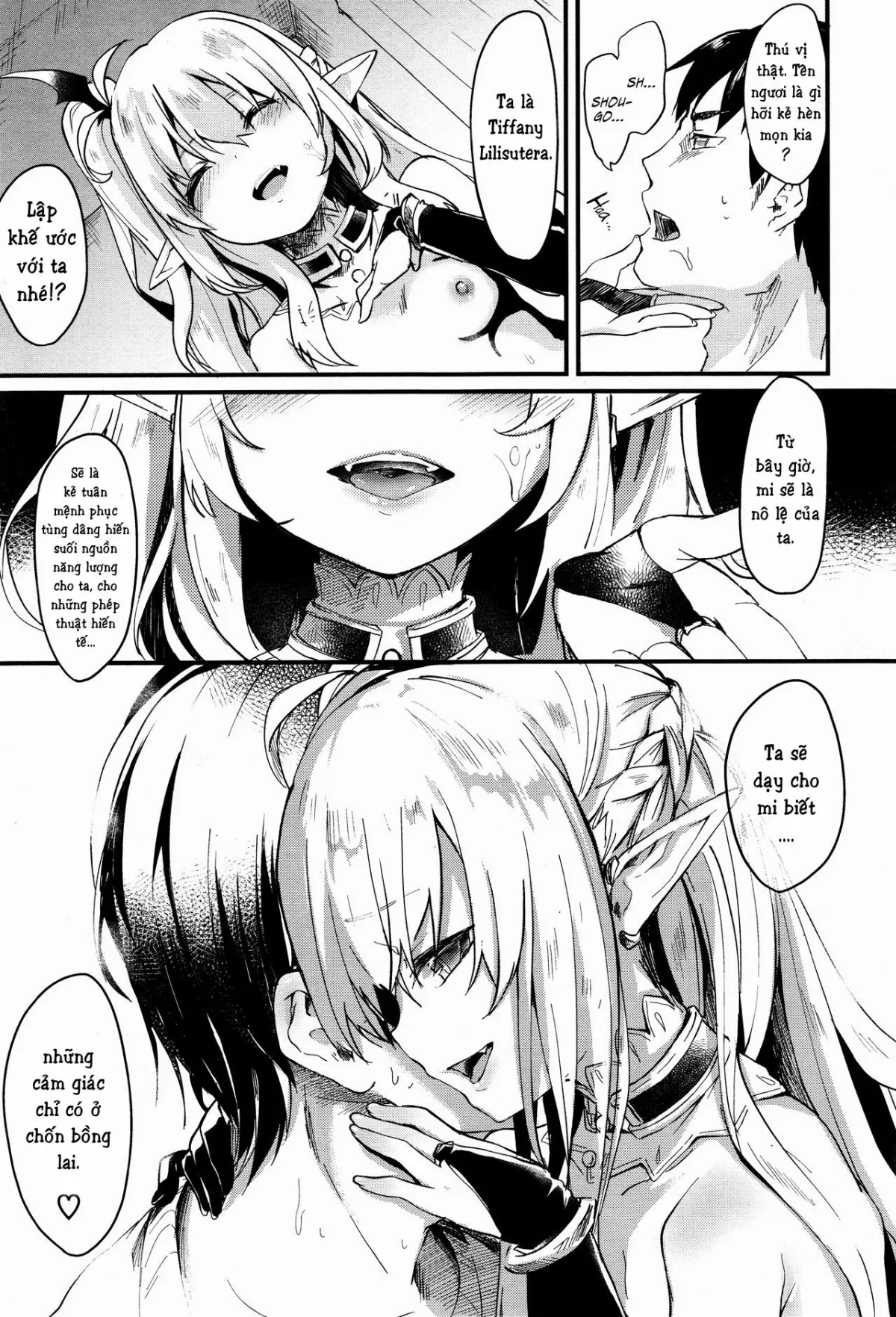 HentaiVN.net - Ảnh 12 - Chu Chu Drain [Kiss Kiss Drain] - Chap 1