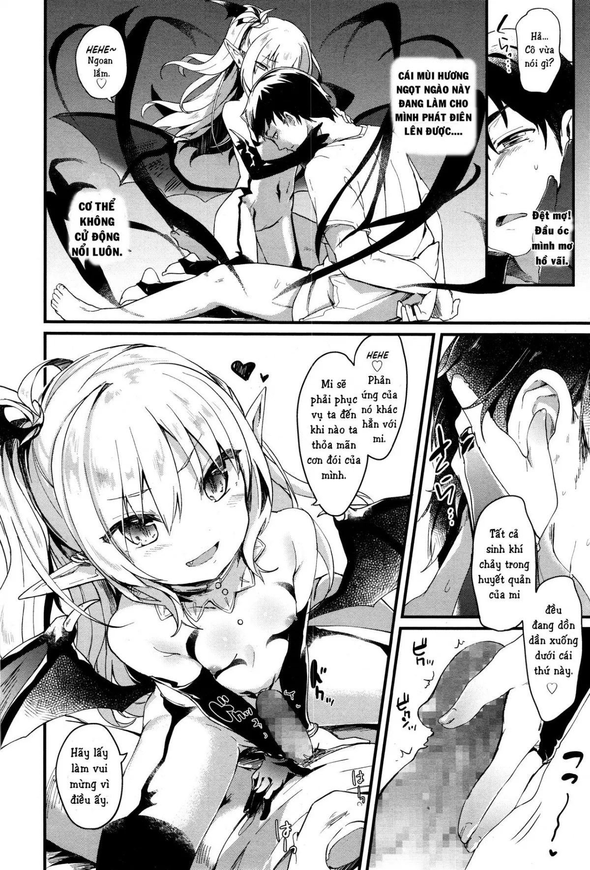 HentaiVN.net - Ảnh 13 - Chu Chu Drain [Kiss Kiss Drain] - Chap 1