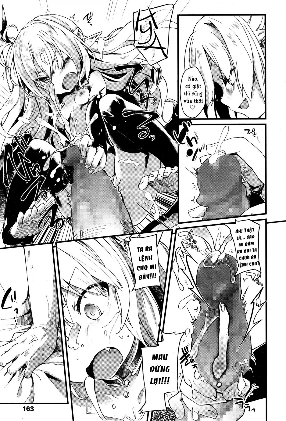HentaiVN.net - Ảnh 14 - Chu Chu Drain [Kiss Kiss Drain] - Chap 1