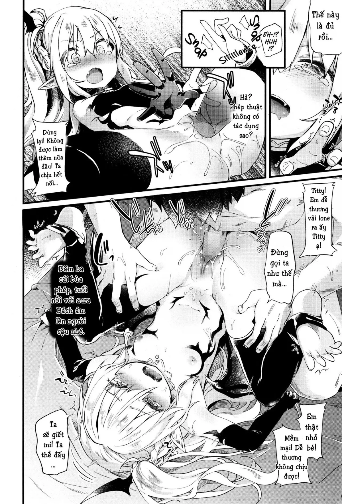 HentaiVN.net - Ảnh 19 - Chu Chu Drain [Kiss Kiss Drain] - Chap 1