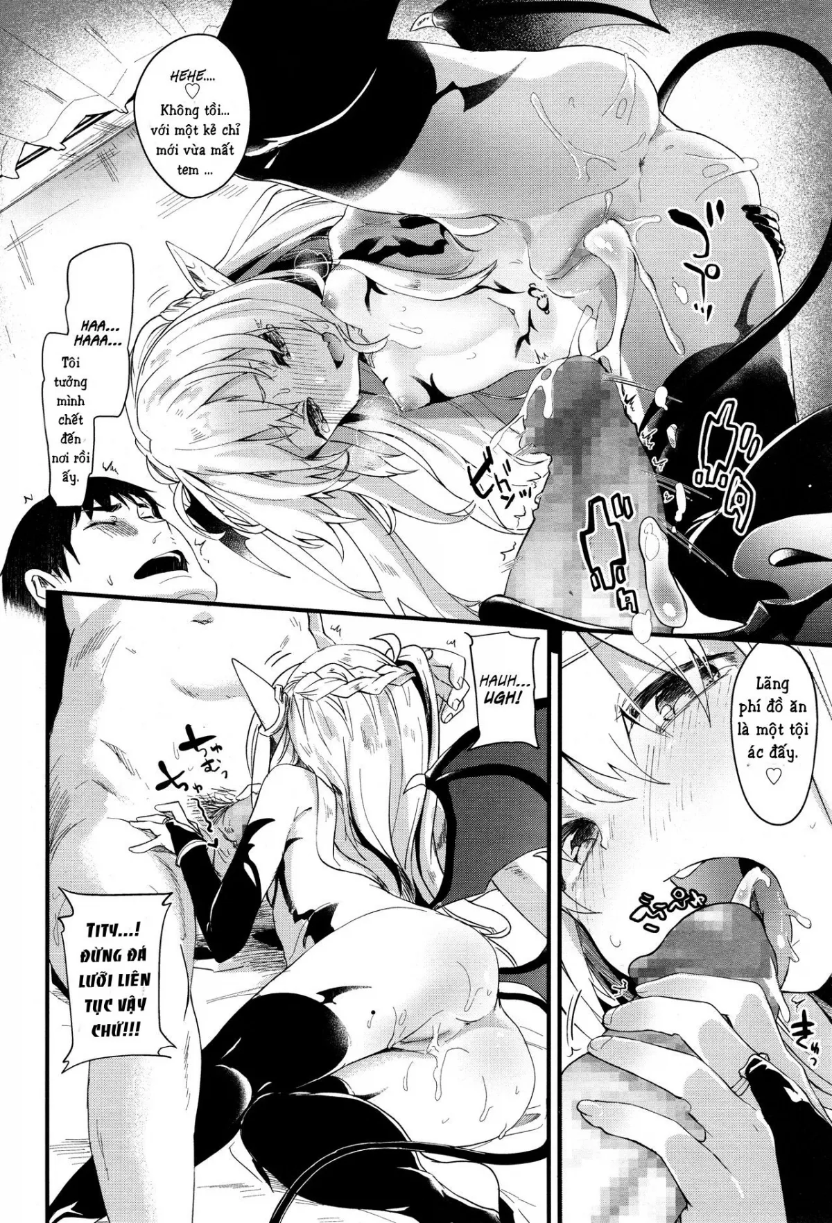 HentaiVN.net - Ảnh 27 - Chu Chu Drain [Kiss Kiss Drain] - Chap 1