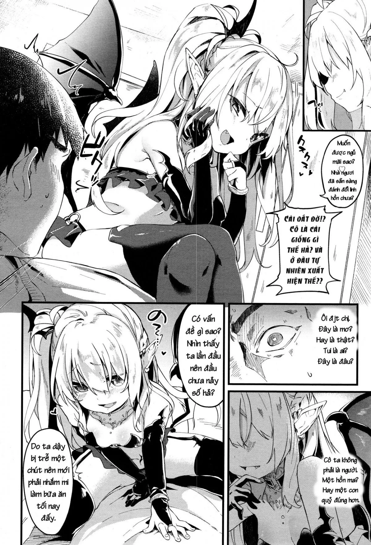 HentaiVN.net - Ảnh 3 - Chu Chu Drain [Kiss Kiss Drain] - Chap 1
