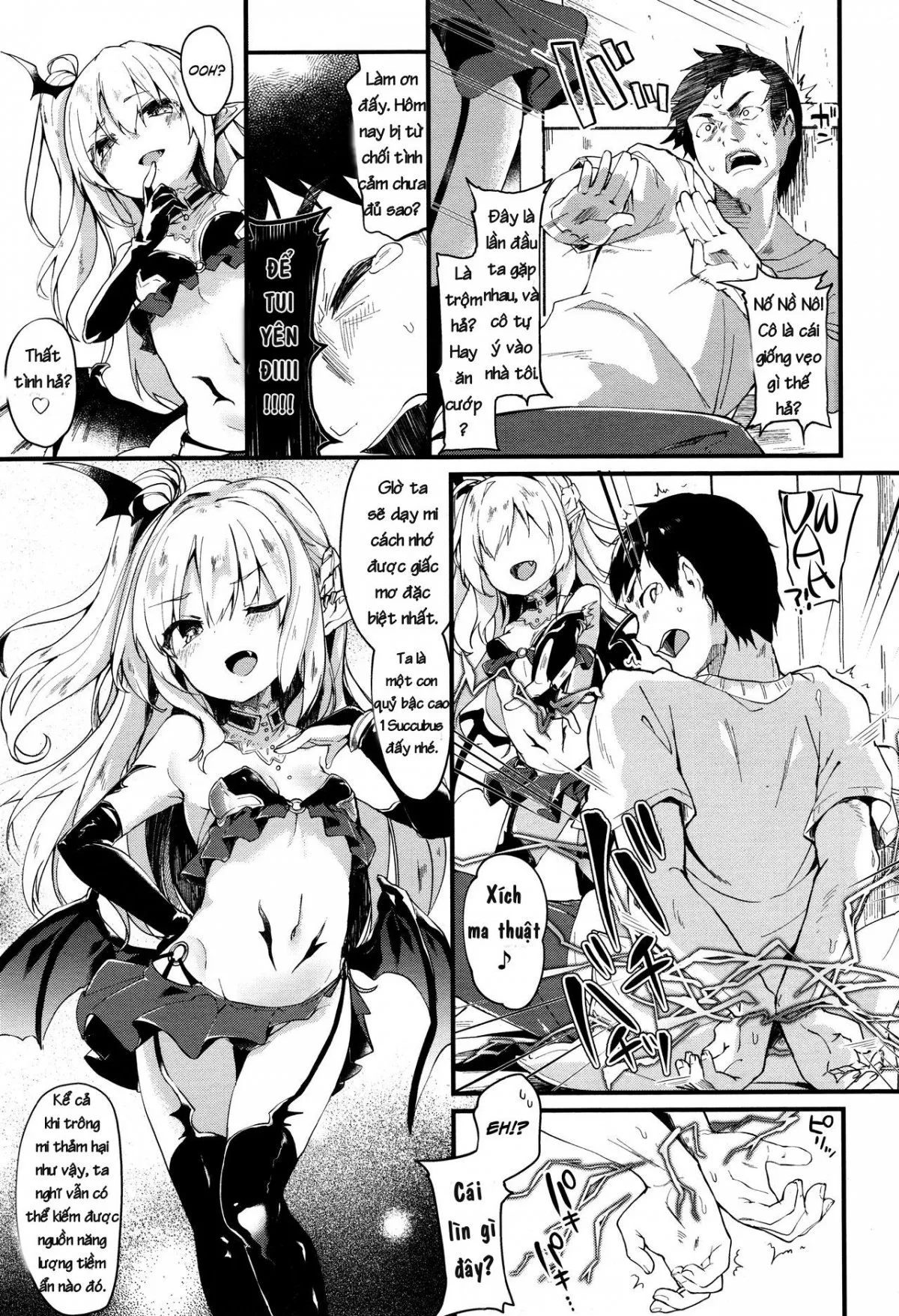 HentaiVN.net - Ảnh 4 - Chu Chu Drain [Kiss Kiss Drain] - Chap 1
