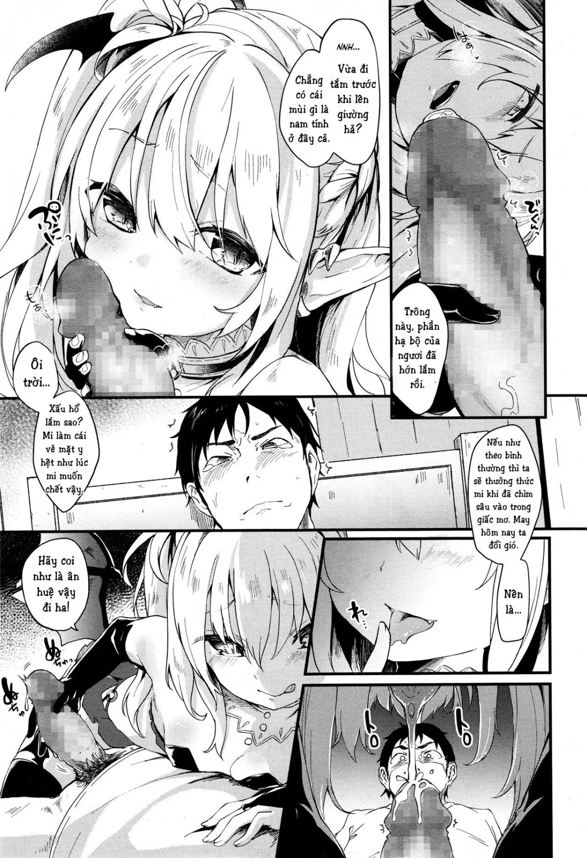 HentaiVN.net - Ảnh 6 - Chu Chu Drain [Kiss Kiss Drain] - Chap 1