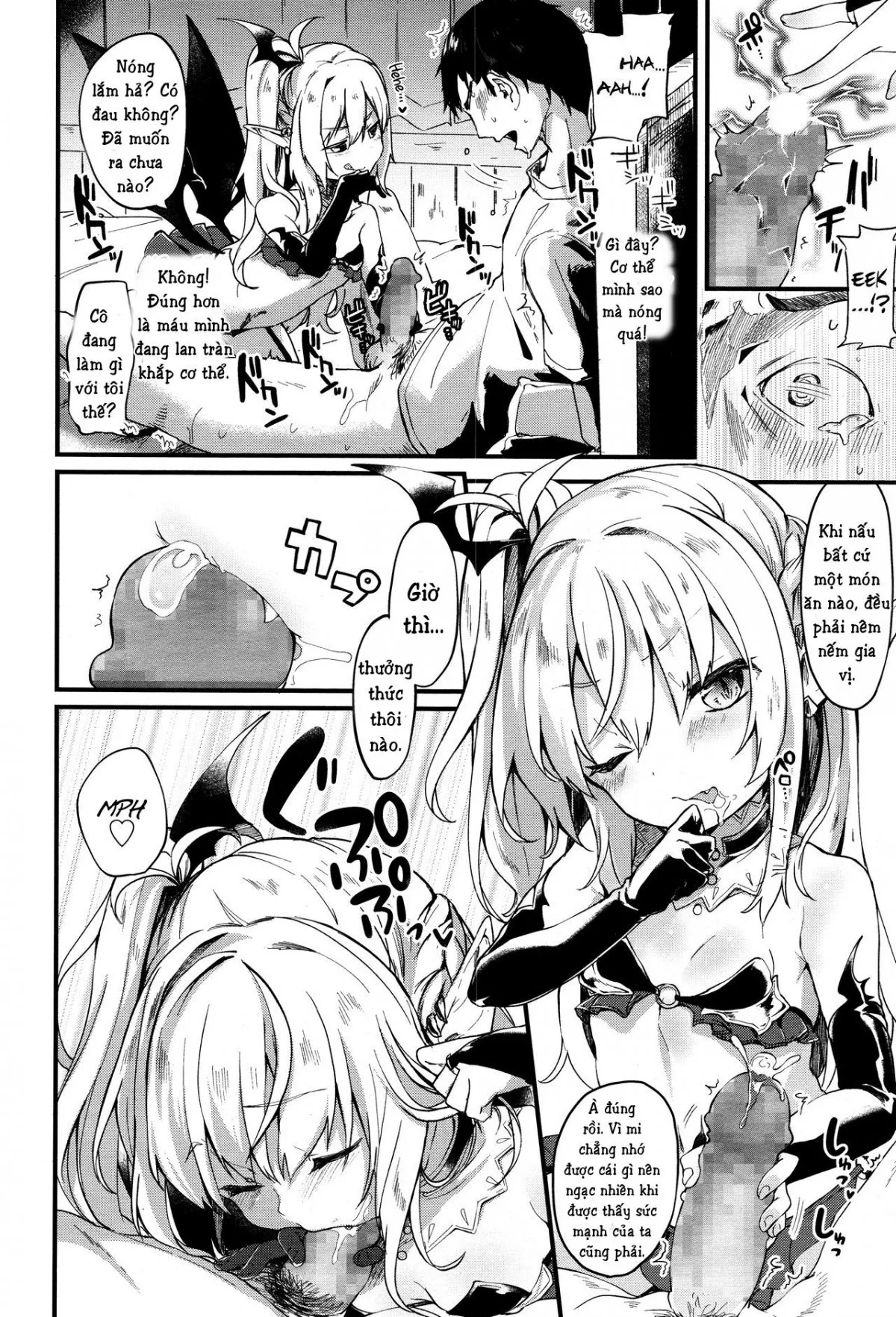 HentaiVN.net - Ảnh 7 - Chu Chu Drain [Kiss Kiss Drain] - Chap 1