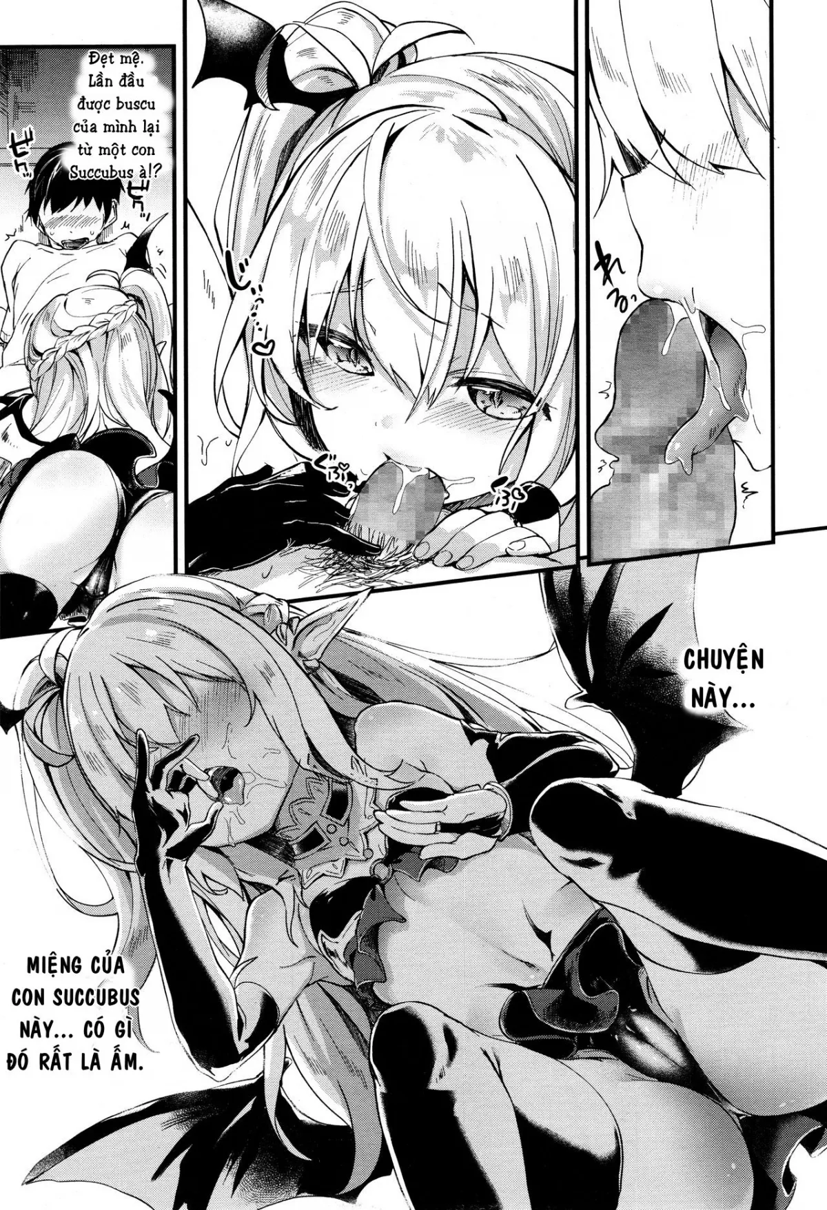 HentaiVN.net - Ảnh 8 - Chu Chu Drain [Kiss Kiss Drain] - Chap 1