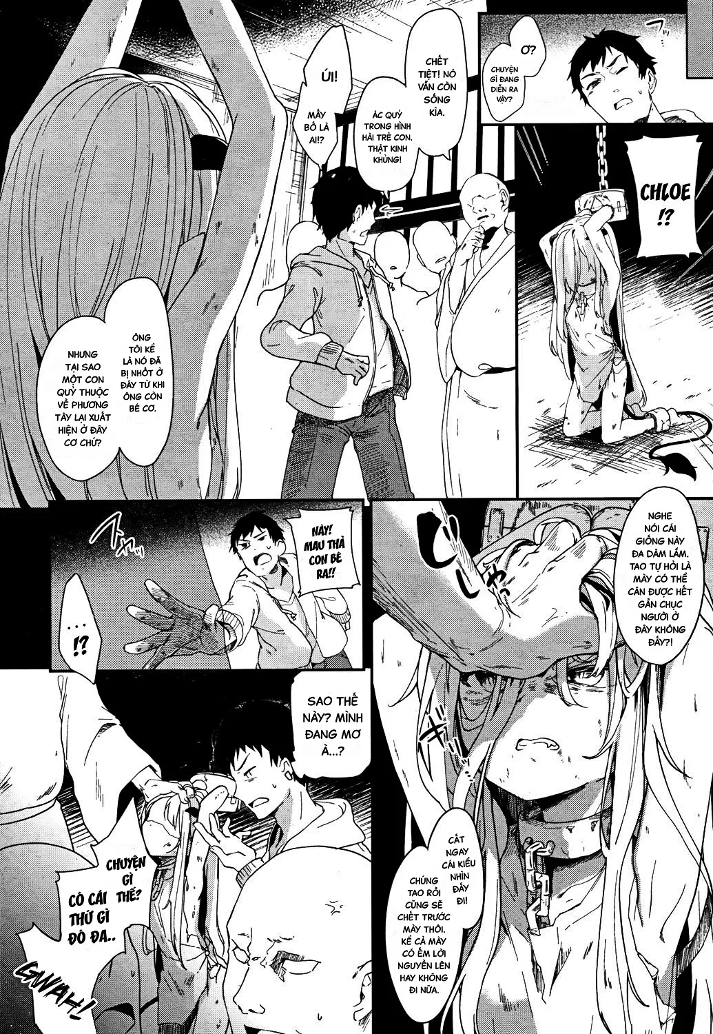 HentaiVN.net - Ảnh 11 - Chu Chu Drain [Kiss Kiss Drain] - Chap 2